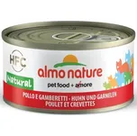 Almo Nature HFC kuře/krevety 70 g