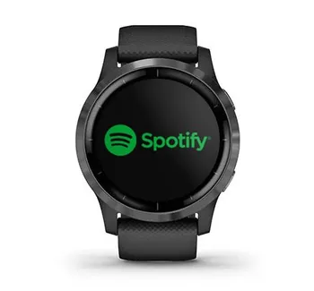Garmin Vívoactive 4 hudba
