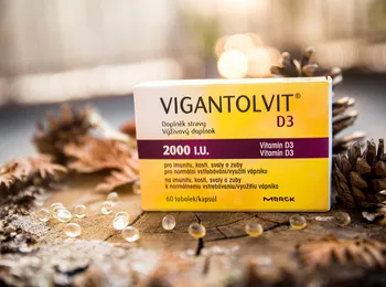 doplněk stravy Vigantolvit D3 2000 I.U.