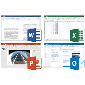 Microsoft Office 2016 pro domácnost programy