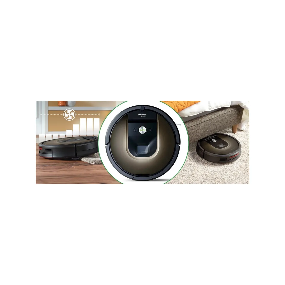 Robotický vysavač iRobot Roomba 980