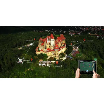 DJI Phantom 4 režim pro začátečníky