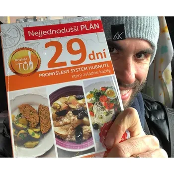 Břicháč Tom a kniha Nejjednodušší plán 29 dní