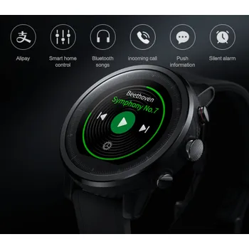 přehrávání hudby a hodinky Amazfit 2 Stratos
