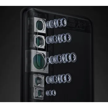 čočky fotoaparátů Xiaomi Mi Note 10 Pro