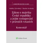 Zákon o majetku České republiky a jejím…