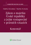Zákon o majetku České republiky a jejím…