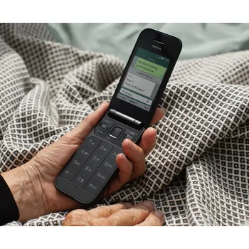 Tlačítkový telefon Nokia 2720 Flip