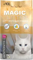 Magic Cat Magic Litter Ultra White Baby Powder