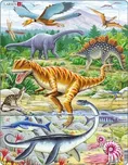 Larsen Puzzle Maxi Dinosauři 35 dílků
