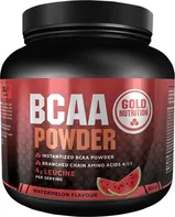 Gold Nutrition BCAA Powder 300 g Meloun