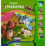 Domácí zvířátka: Zvuková knížka -…