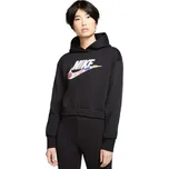 NIKE W Icon Clash Fleece Hoodie černá