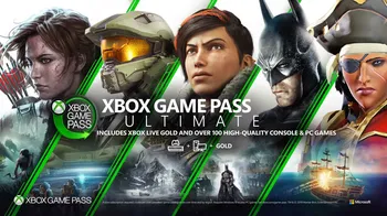 Xbox Game Pass Ultimate hry
