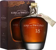 Ophtimus Kirk and Sweeney Rum 18y 40 % 0,7 l karton