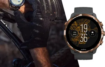 Suunto 7 design v akci