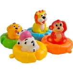 ISO 6102 gumová zvířátka do vany 4 ks