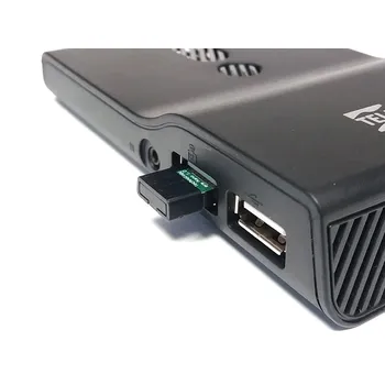 TeleSystem TS6810RF T2 HEVC Stealth USB vstupy