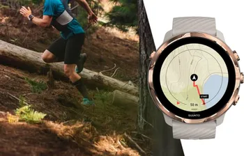 Suunto 7 mapy