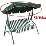 Rojaplast Stříška k houpačce VIP zelená