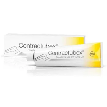 Contractubex gel obal s tubou