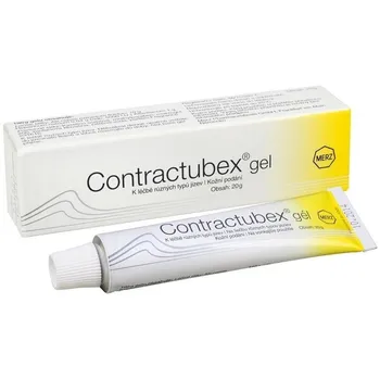 Contractubex gel balení + tuba