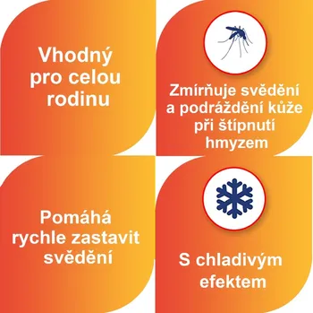 účinky Fenistil gel