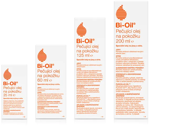Bi-Oil pečující olej na pokožku
