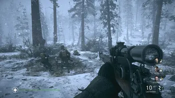 hra Call of Duty: WWII