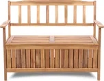 Home&Garden Dřevěná zahradní lavice s…