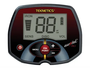 detektor kovů Teknetics Eurotek Pro