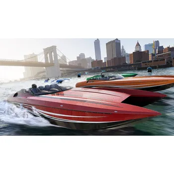 Závodní hra The Crew 2