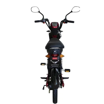 Elektrický skútr Racceway E-Babeta Red