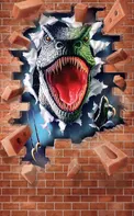 Walltastic 3D tapeta Řev dinosaura 1524 mm x 2438 mm