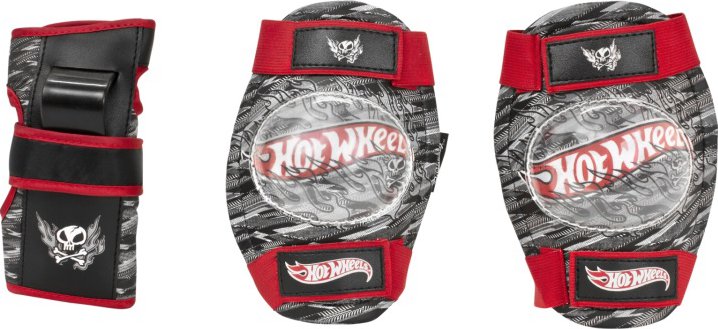 Powerslide Hot Wheels Big Logo Sada Chráničů Zbozi cz