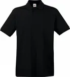 Fruit Of The Loom Premium Polo černé L