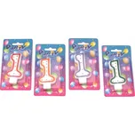 Wiky Dortová svíčka "1"