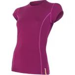 Sensor Merino ActivE krátký rukáv lila