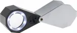 Viewlux lupa 20 x 21 mm s LED světlem