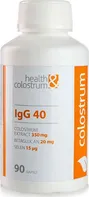 Health & Colostrum IgG 40 350 mg betaglucan + selen