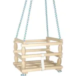 Rappa Baby Závěsná dřevěná houpačka…