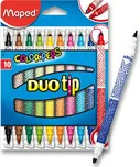 Maped Color'Peps Duo Tip 10…