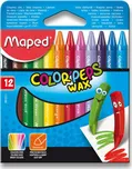 Voskovky Maped Color'Peps Wax 12 barev
