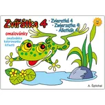 MFP Zvířátka 4 A5 omalovánky