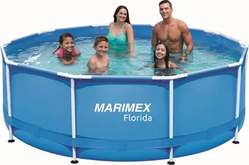 Kruhový bazén Marimex Florida modrý