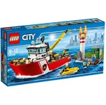 LEGO City 60109 Hasičský člun