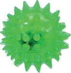 Dog Fantasy míček LED zelený 5 cm