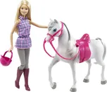 Mattel Barbie s koněm