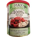 MAX deluxe Dog hovězí svalovina s…