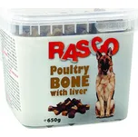 Pochoutka RASCO kost drůbeží s játry…